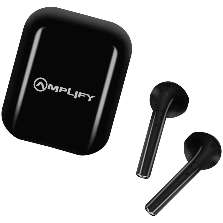 Amplify Note 2.0 Series TWS Earphone Pods - Black - Guards On Duty Shop & Security Guards