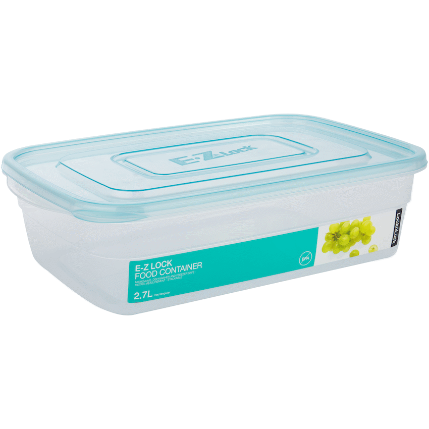 LocknLock EZ Lock rect 2.7lt blue
