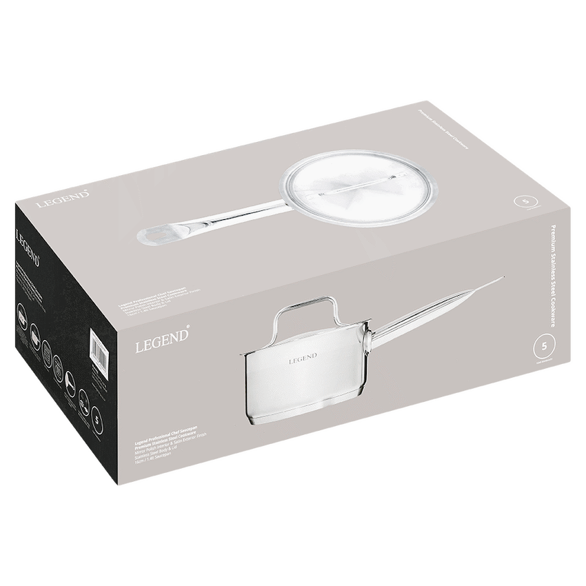 Legend Prof Chef 1.4lt Saucepan