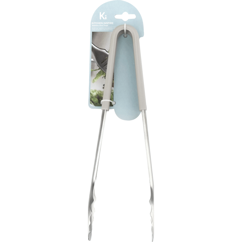 Kitchen Inspire Tongs St/St
