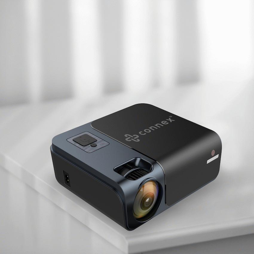 Connex Lumen series 1080P Projector with WIFI - Black - Guards On Duty Shop & Security Guards