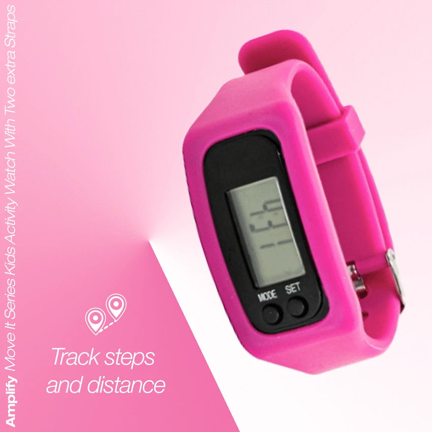 Amplify Move It Series Kids Activity Watch - Girls - Guards On Duty Shop & Security Guards