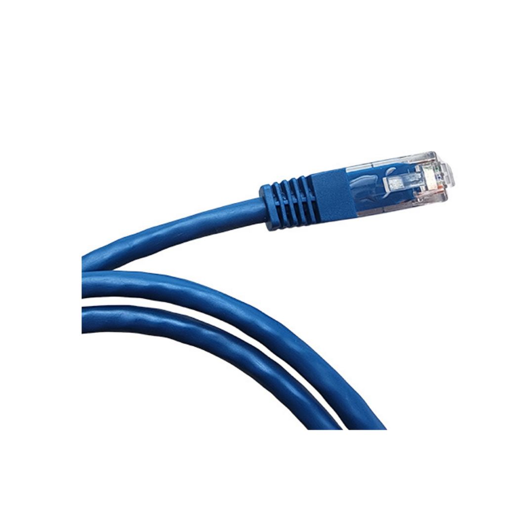 Cattex CAT5e Blue Leads 1m - Networking
