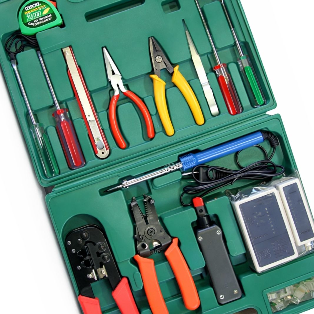 Cattex Network Tool Kits Complete - Networking