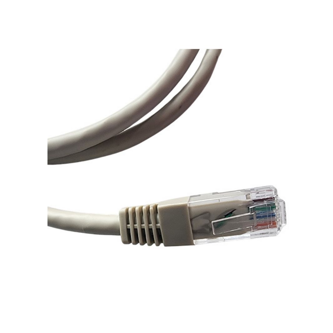 Cattex CAT5e Grey Flyleads 10m - Networking