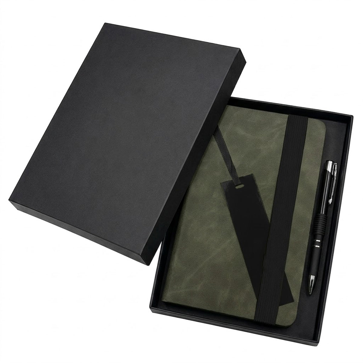 Catalyst Notebook & Pen Gift Set - Black