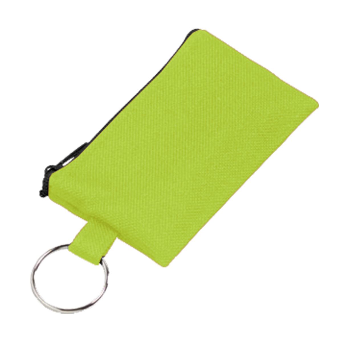 Kiddies Purse Keyring - Lime