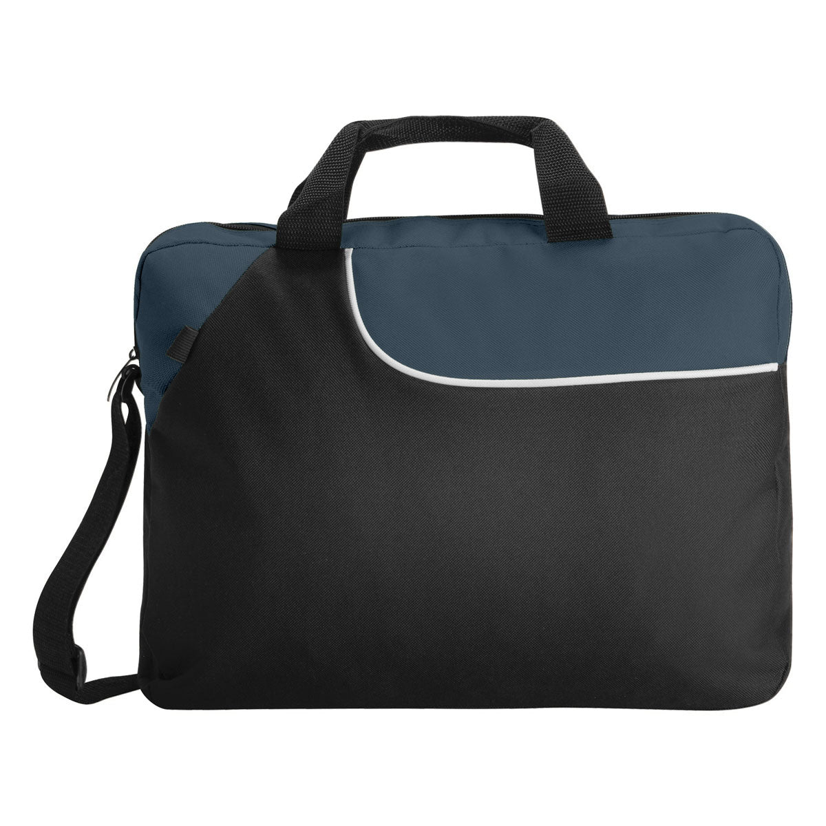 Weekend Conference Bag - Black & Navy