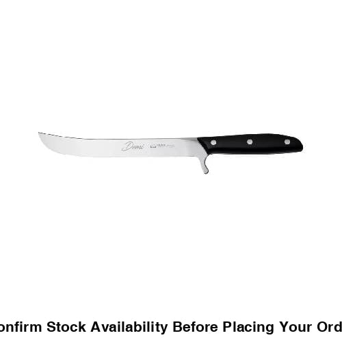 2C 1030 DUE CIGNI 1896 LINE CHAMPAGNE SABRE - INOX 4116 BLACK POM HANDLE - Guards On Duty Shop