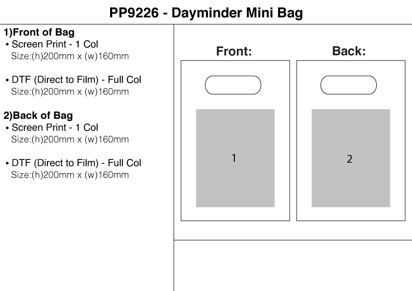 Dayminder Mini Bag