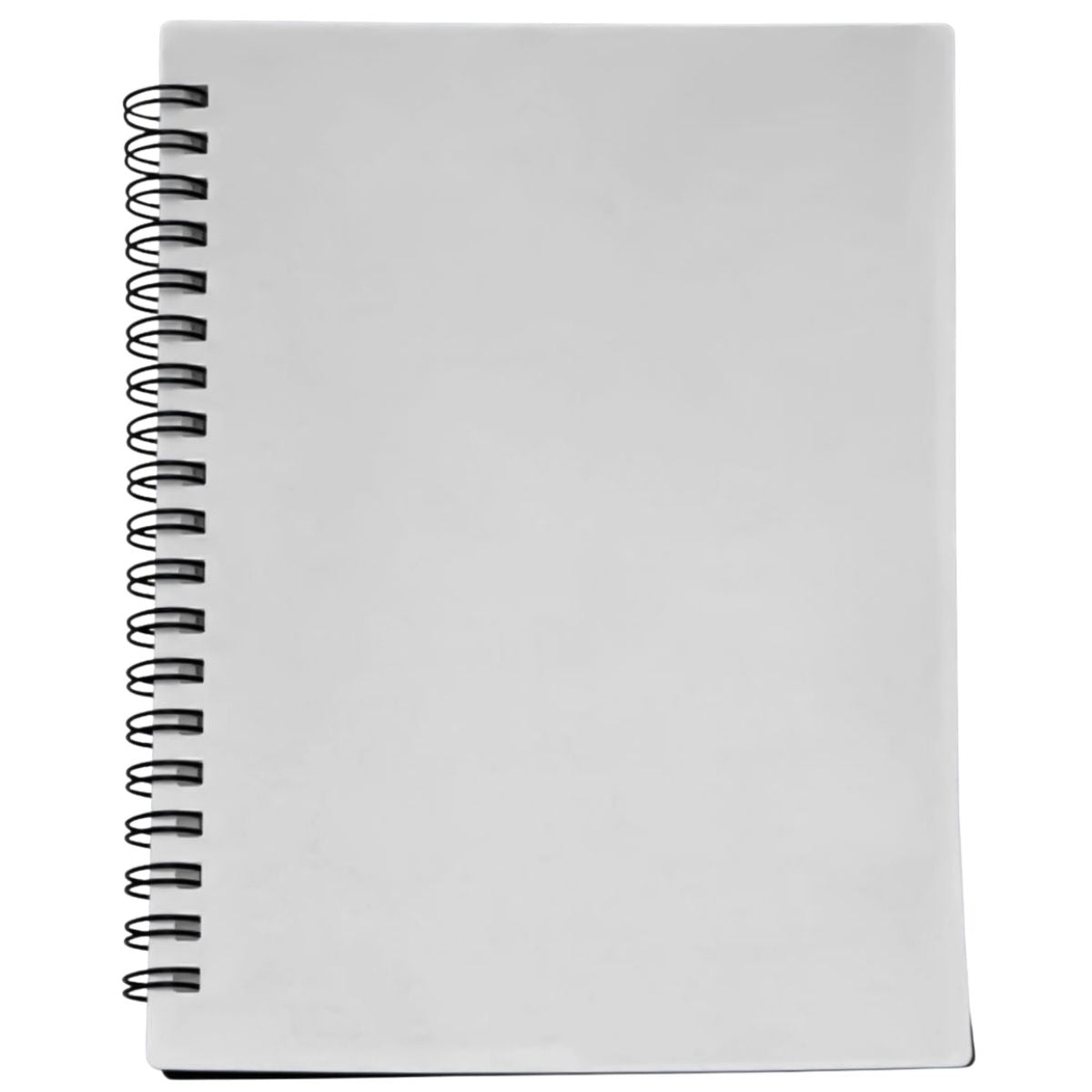Imola PP Spiral Notebook - White