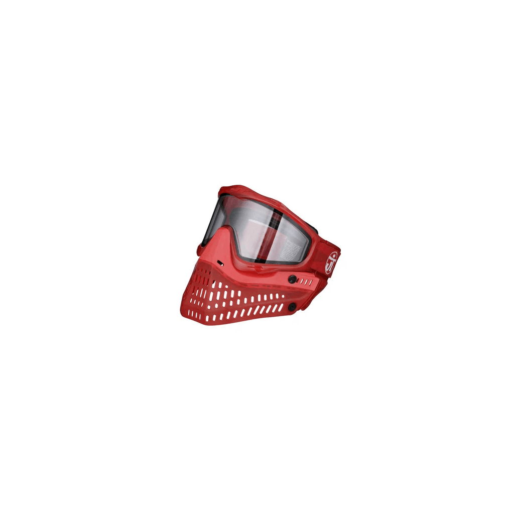JT Spectra Proflex Le Goggle July Birthstone Ice - Ruby w/Std chin strap