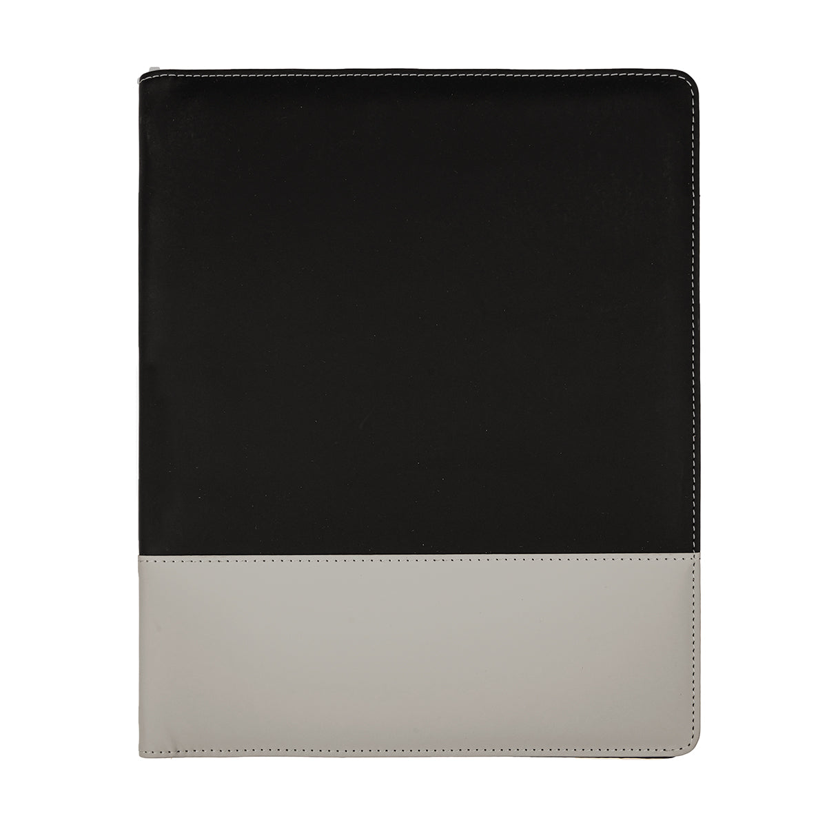 Sahara Two Tone A4 Folder - Grey