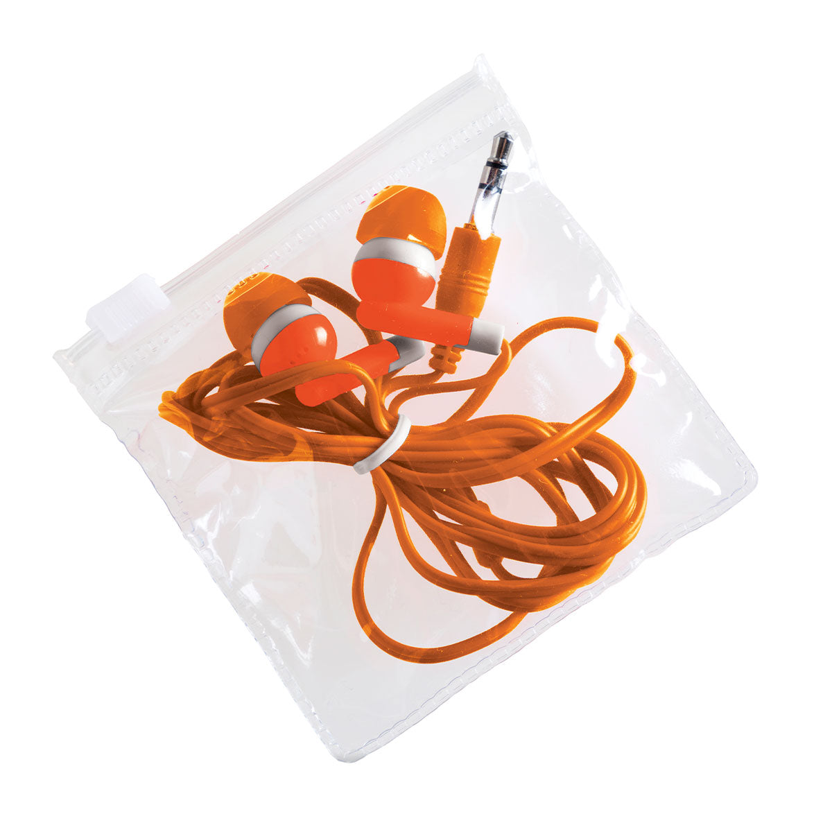 Acceso Earbud Set - Orange