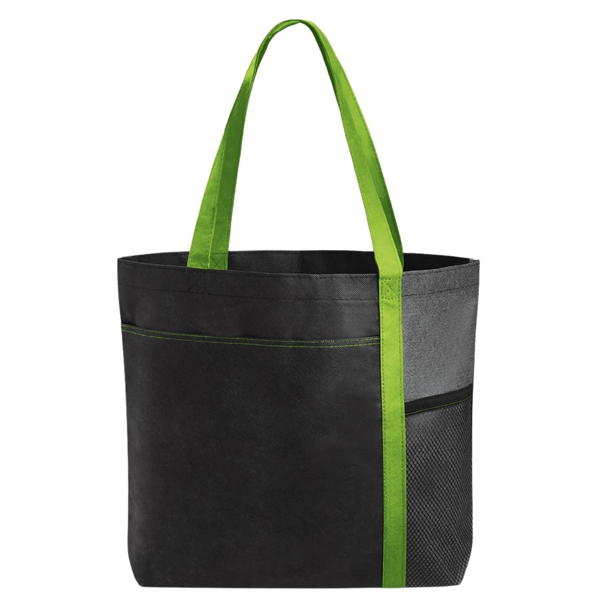 Penny Wise Tote Bag - Lime