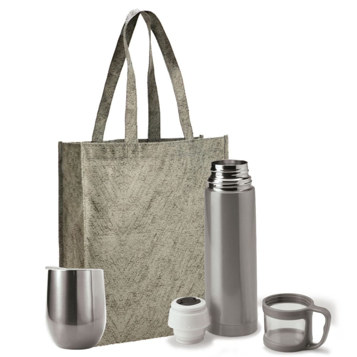 The Wanderlust Essentials Set - Silver