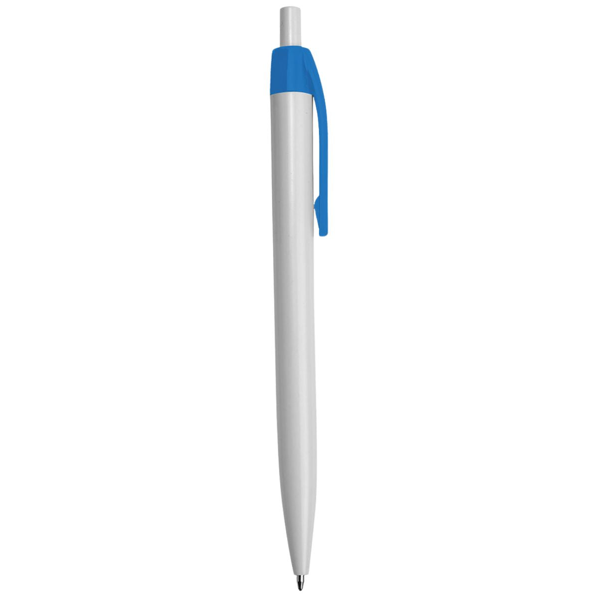 Blue Ink Blaster Ballpoint Pen - Cyan