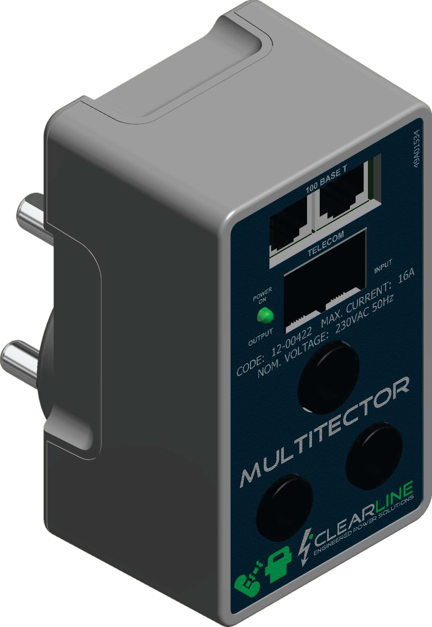 Clearline Multitector Network Power Protector - Guards On Duty Shop & Security Guards