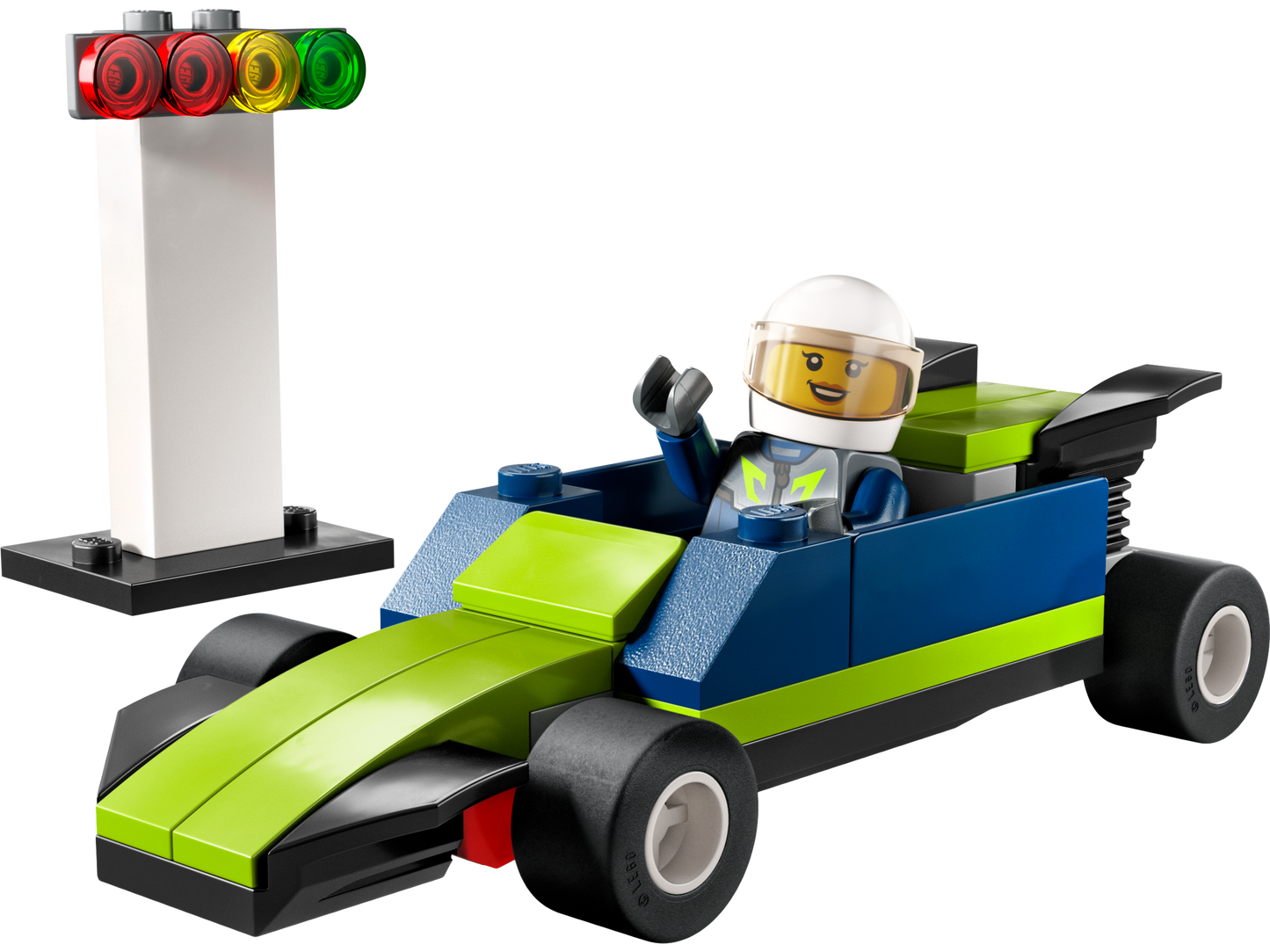 LEGO Race C (Sold In Case Packs) — Set 30640 (Box of 30)