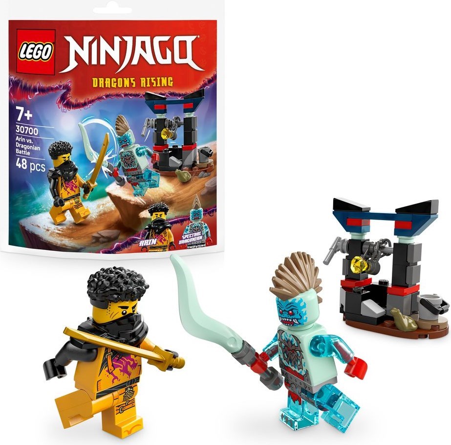 LEGO Arin Vs. Dragonian Battle (Sold In Case Packs) — Set 30700 (Box of 30)