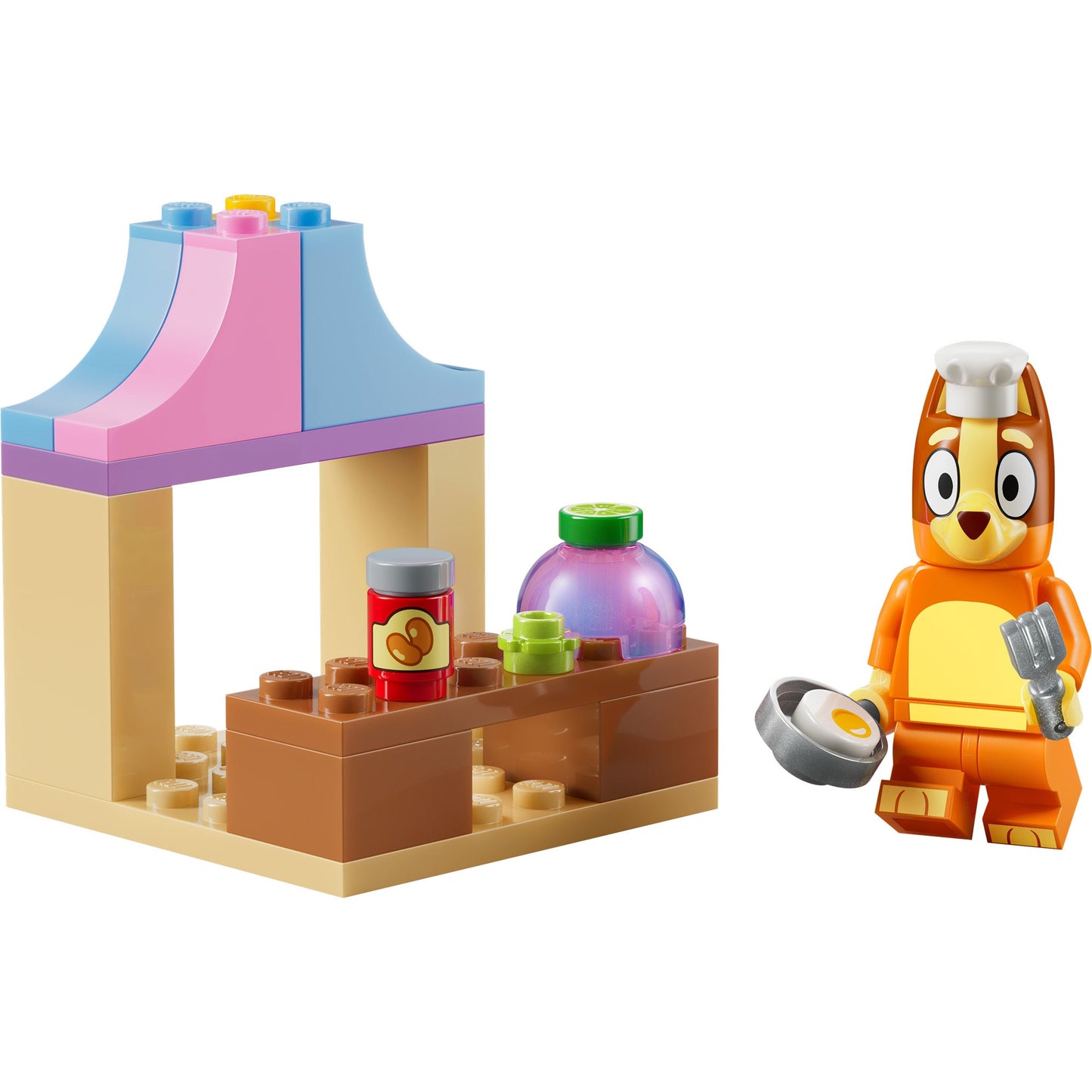 LEGO® Bluey: Fancy Restaurant with Bingo Recruitment Bag 30713