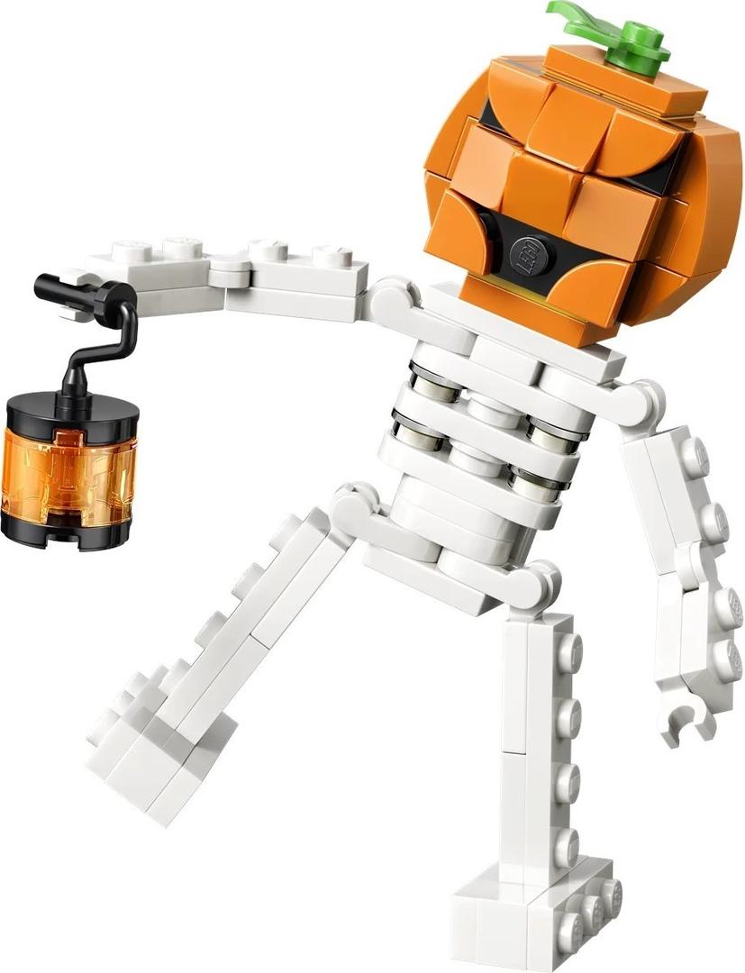 LEGO Fun Halloween Skeleton (Sold In Case Packs) — Set 30717 (Box of 30)