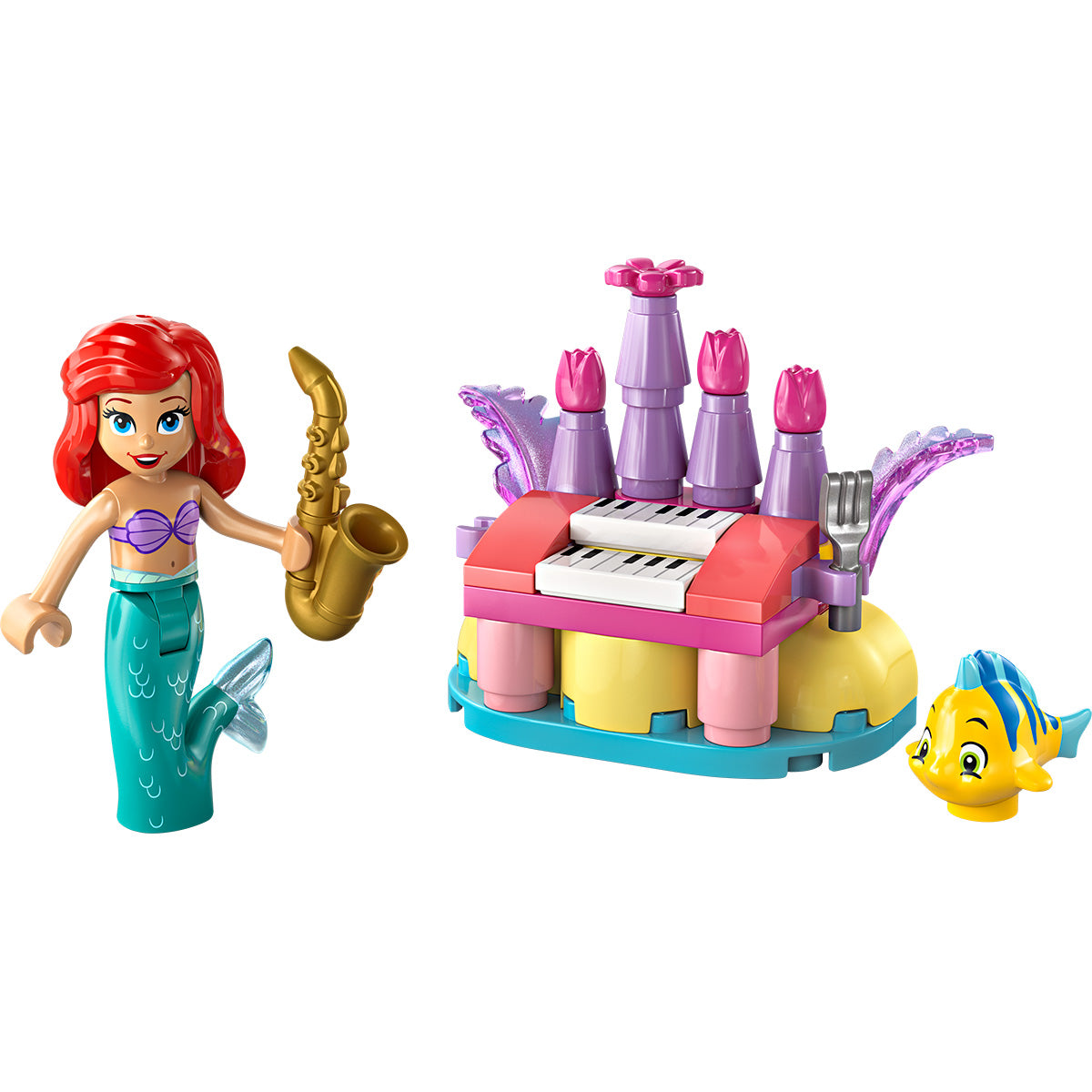 LEGO® | Disney Princess™ Ariel & Flounder's Birthday Music Fun Recruitment Bag 30720