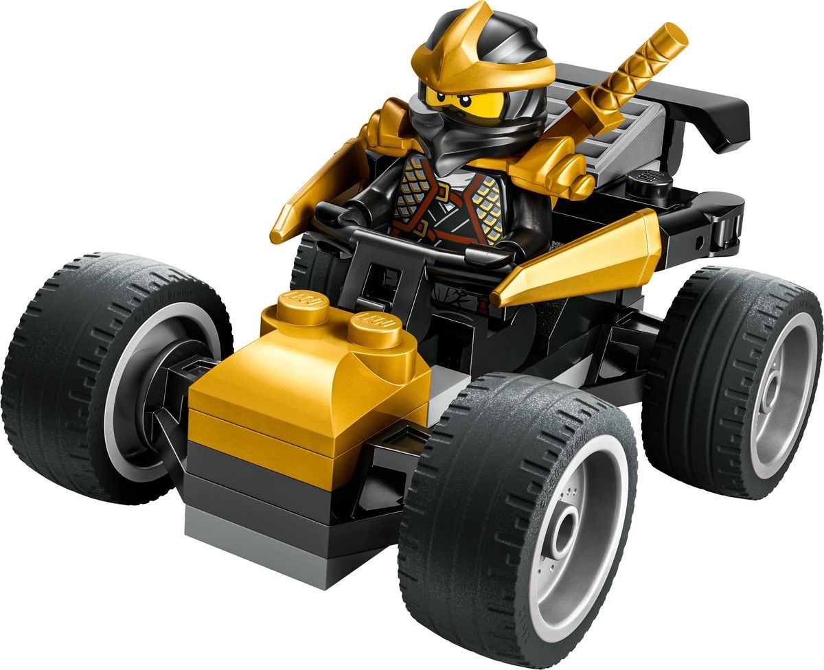 LEGO Ninja Cole's Car (Sold In Case Packs) — Set 30723 (Box of 30)