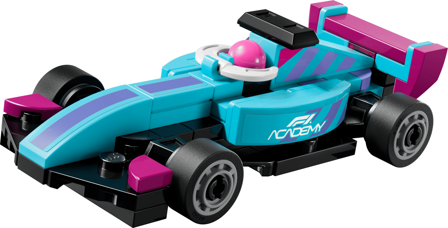 LEGO Mini F1 ACADEMY™ Car (Sold In Case Packs) — Set 30734 (Box of 30)