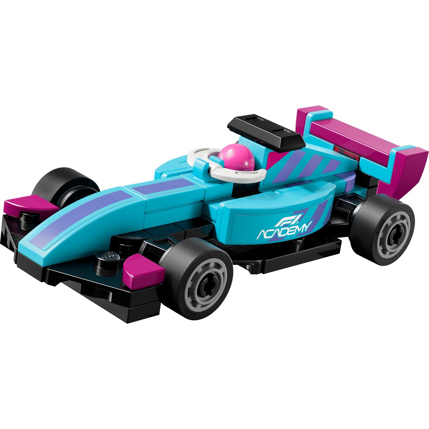 LEGO® Speed Champions Mini F1 ACADEMY™ Car Recruitment Bag 30734