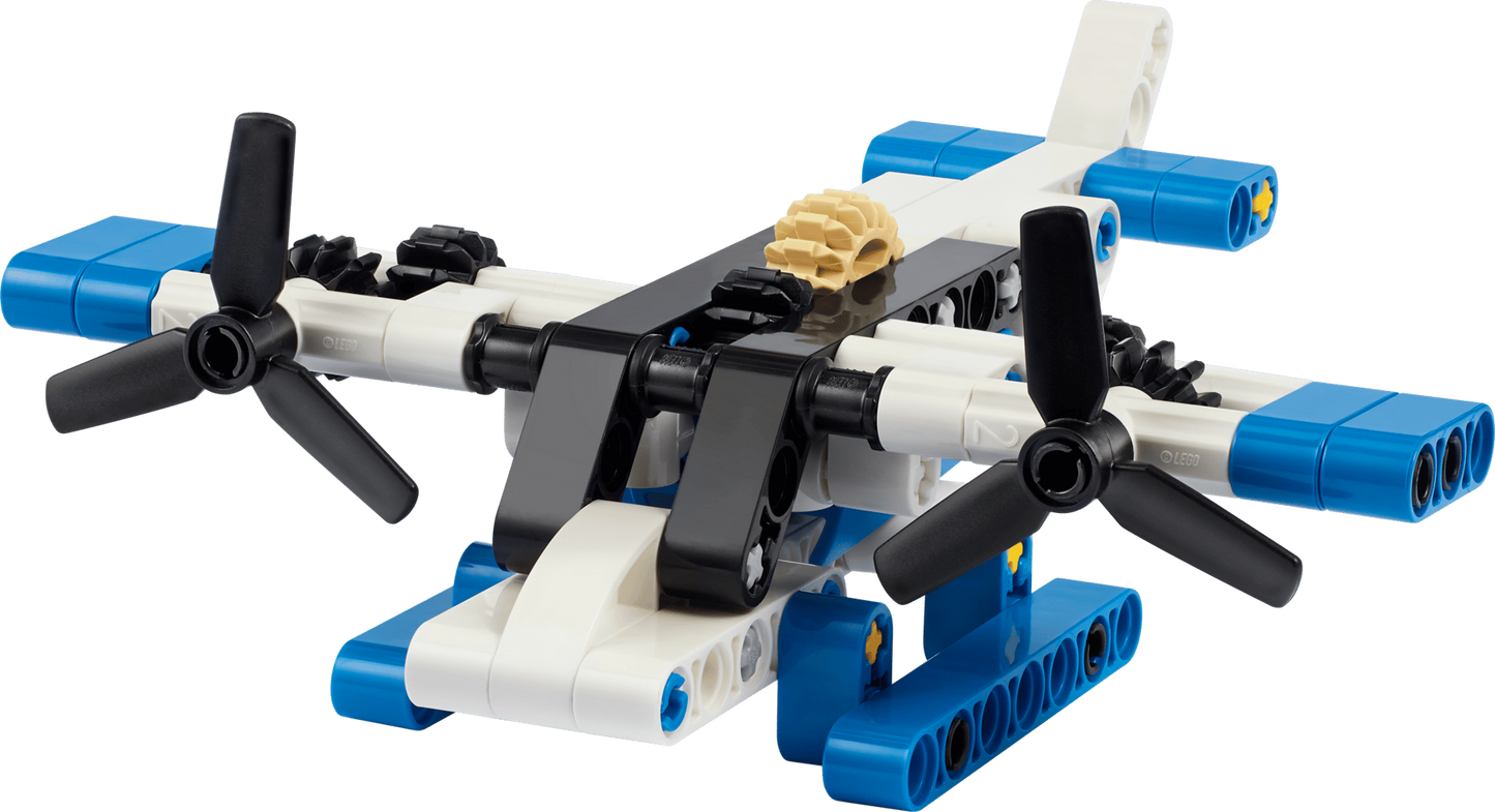 LEGO White Seaplane (Sold In Case Packs) — Set 30736 (Box of 30)