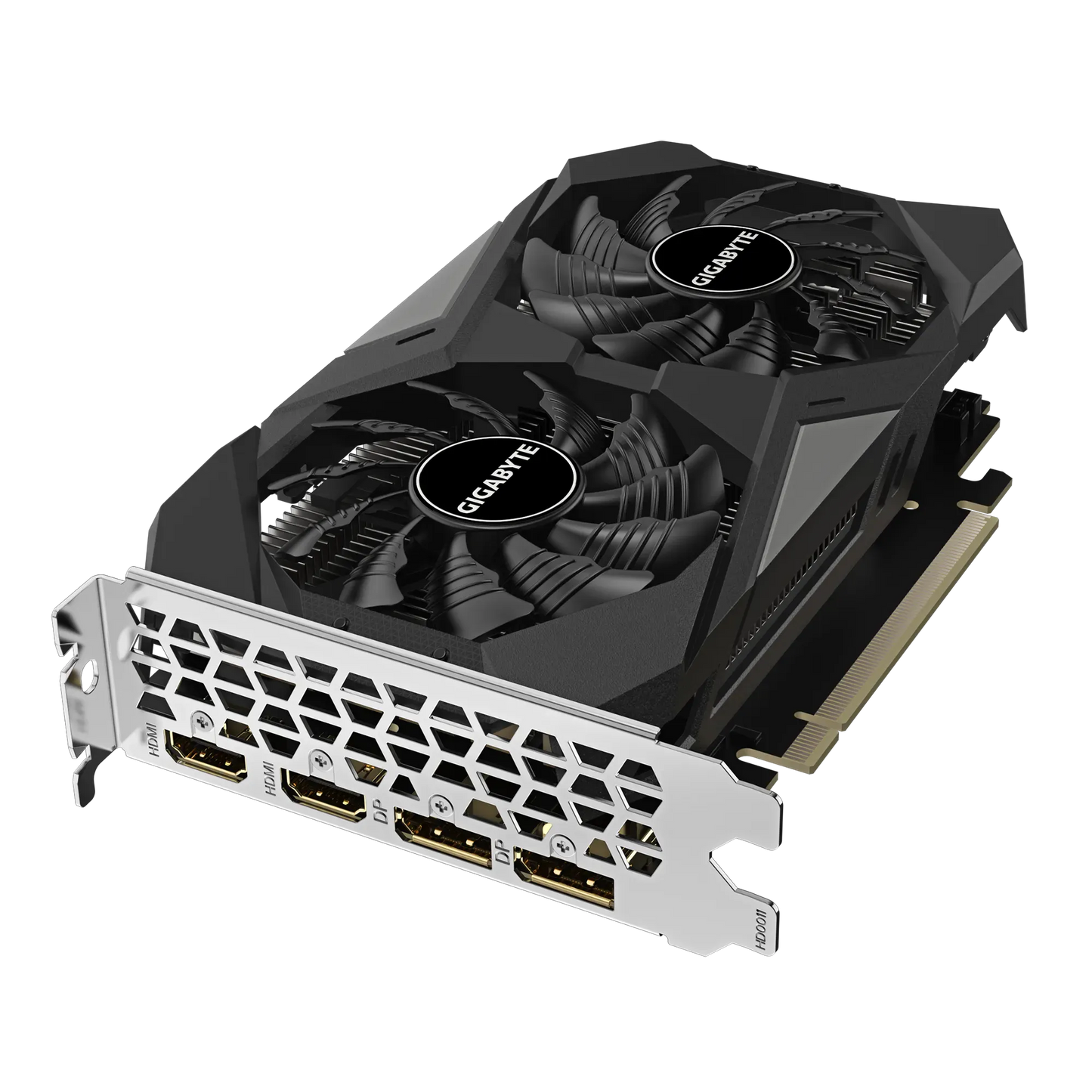 GIGABYTE NVIDIA RTX 3050 WINDFORCE 2 OC 6GB GDDR6/ PCIe4.0 x8/ DP x2/ HDMI x2/ Support 8K.