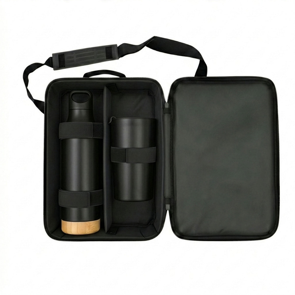 On the Go Hydration Gift Set - Black