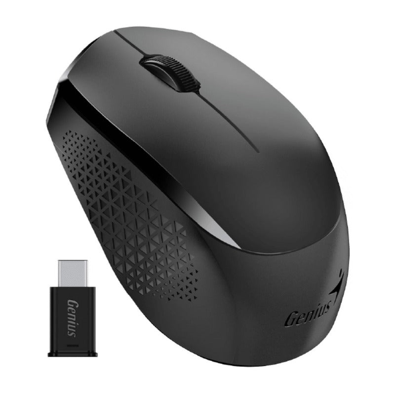GENIUS MOUSE USB WL NX-8000S BK TYPE-C