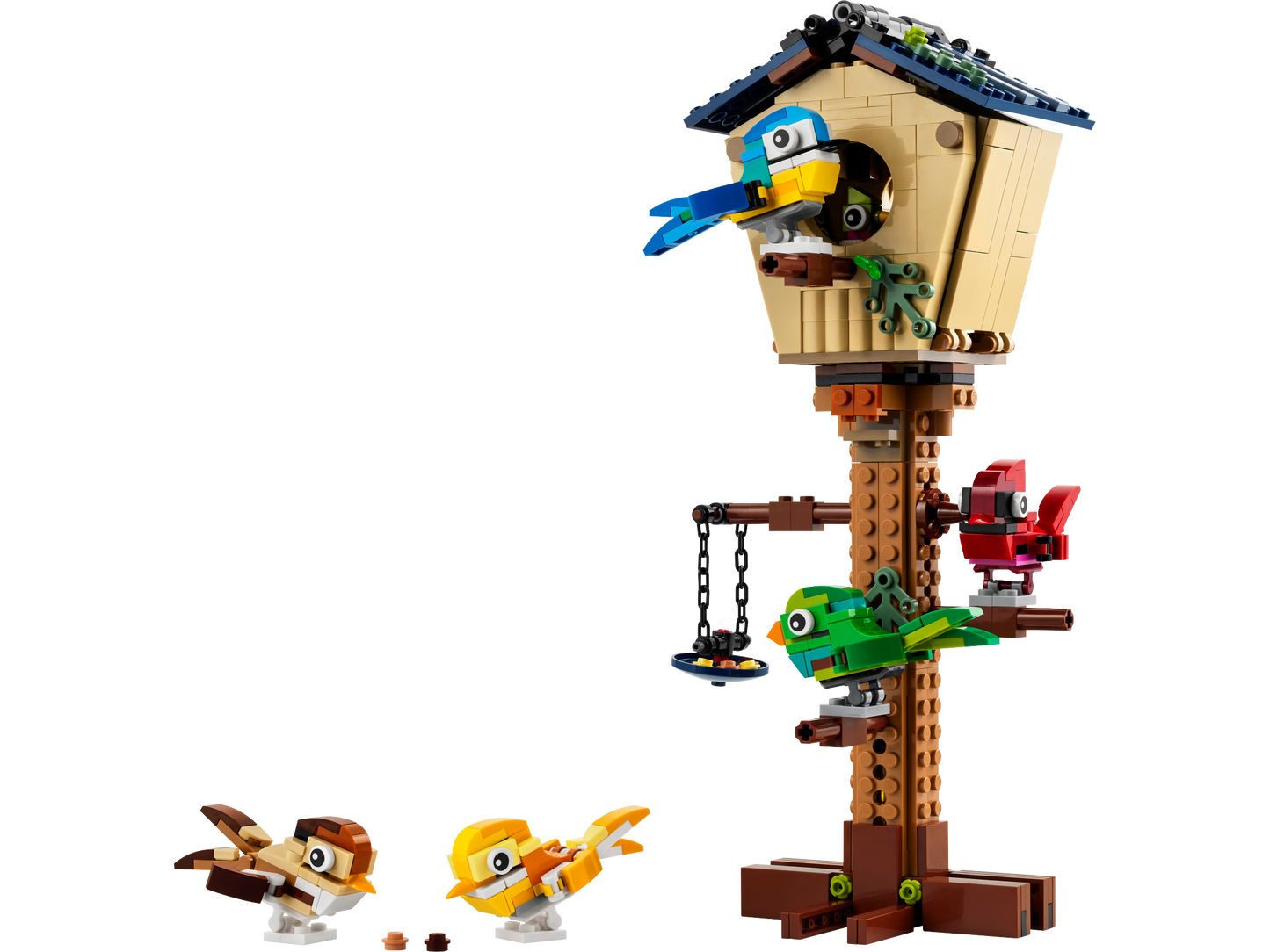 LEGO Birdhouse — Set 31143