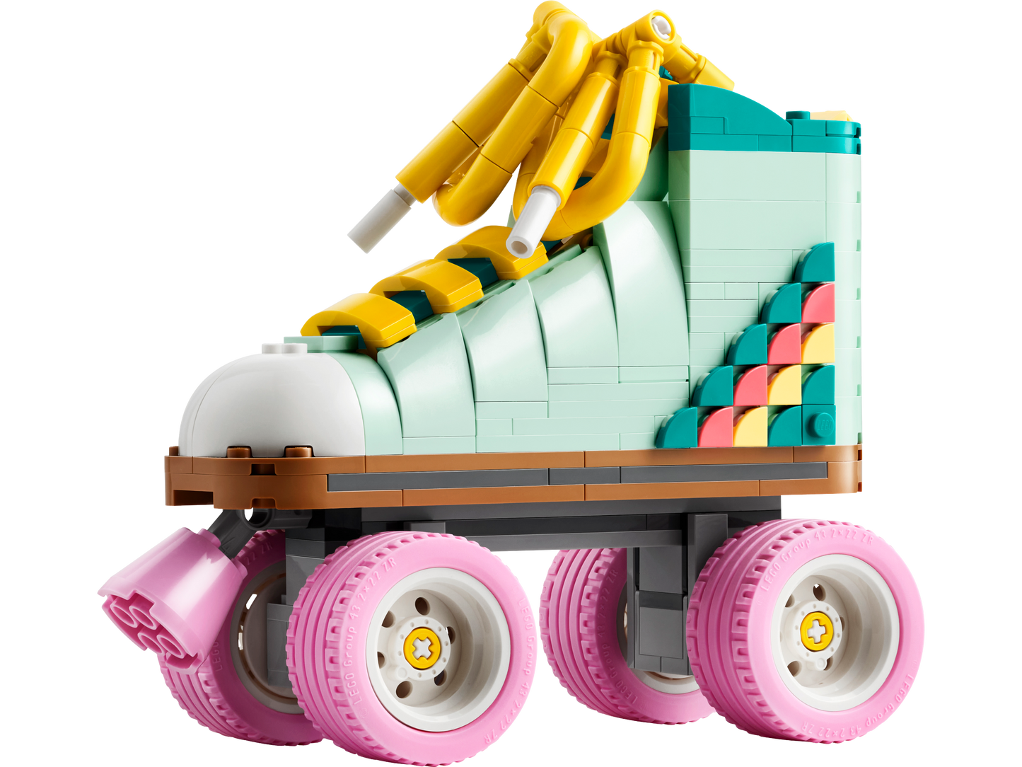 LEGO Retro Roller Skate — Set 31148