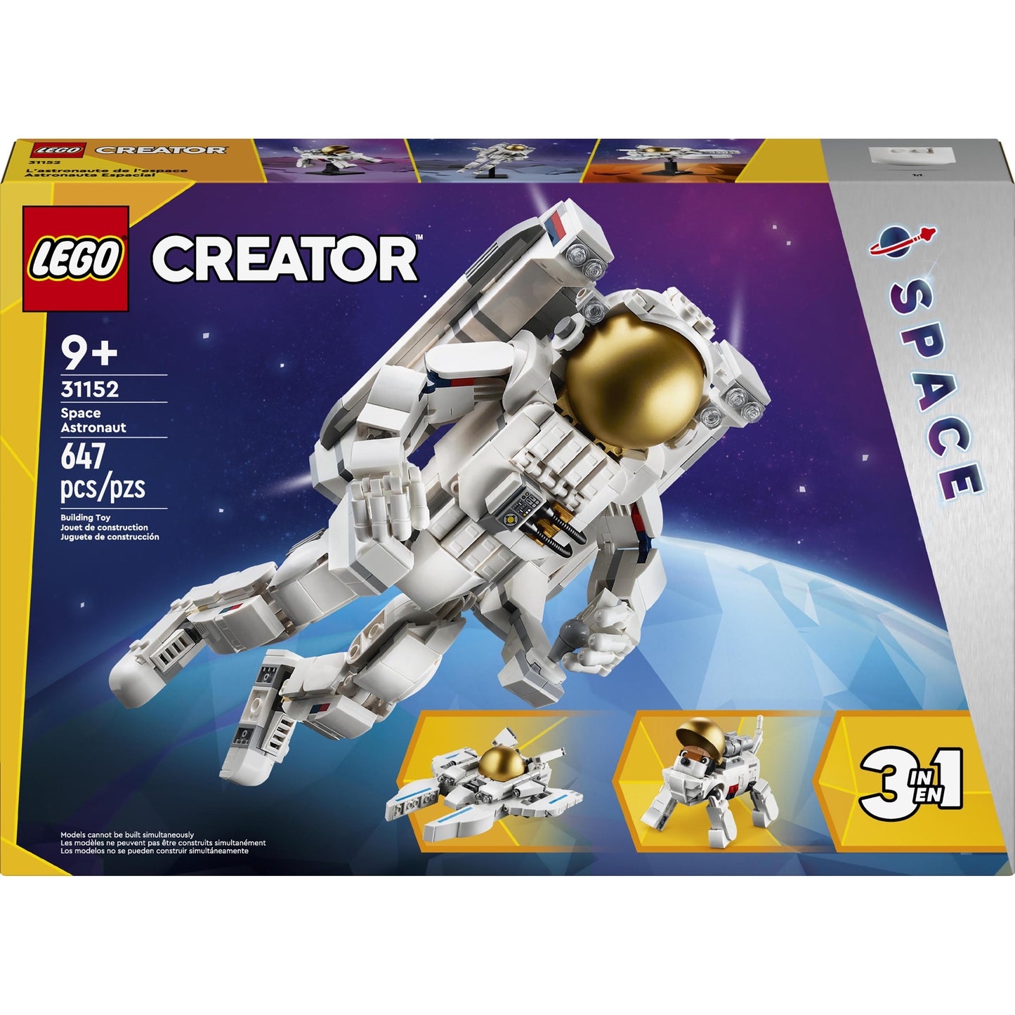 LEGO Space Astronaut — Set 31152
