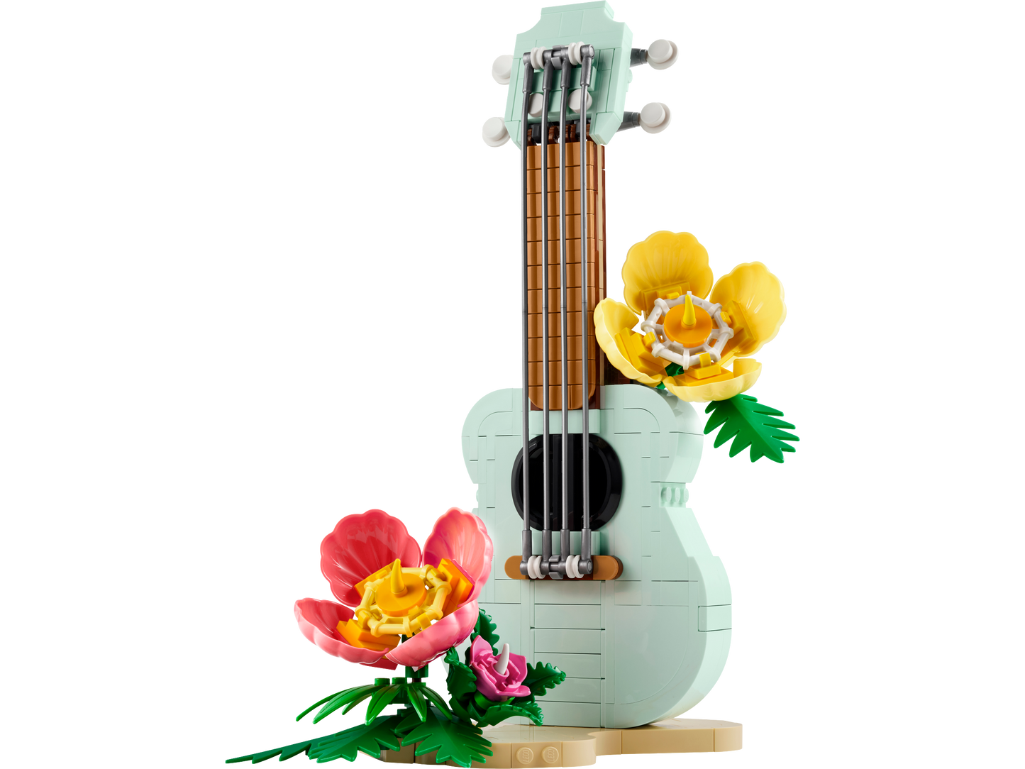 LEGO Tropical Ukulele — Set 31156
