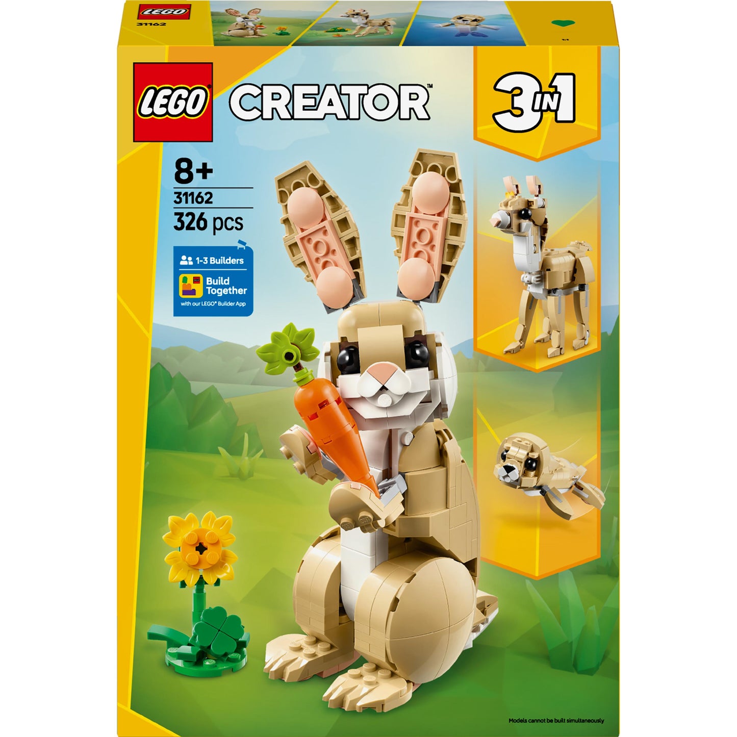 LEGO Cute Bunny — Set 31162