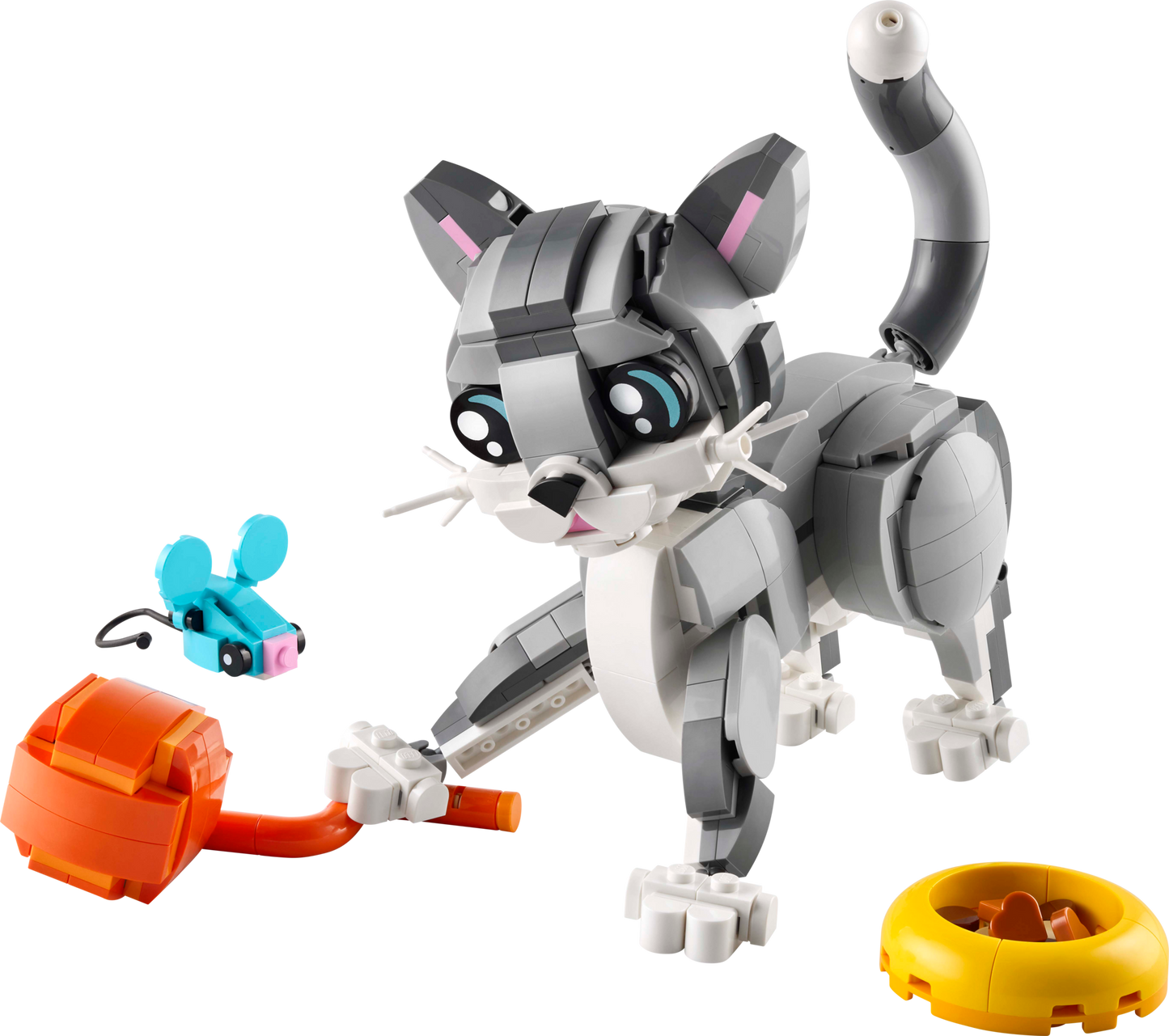 LEGO Playful Cat — Set 31163