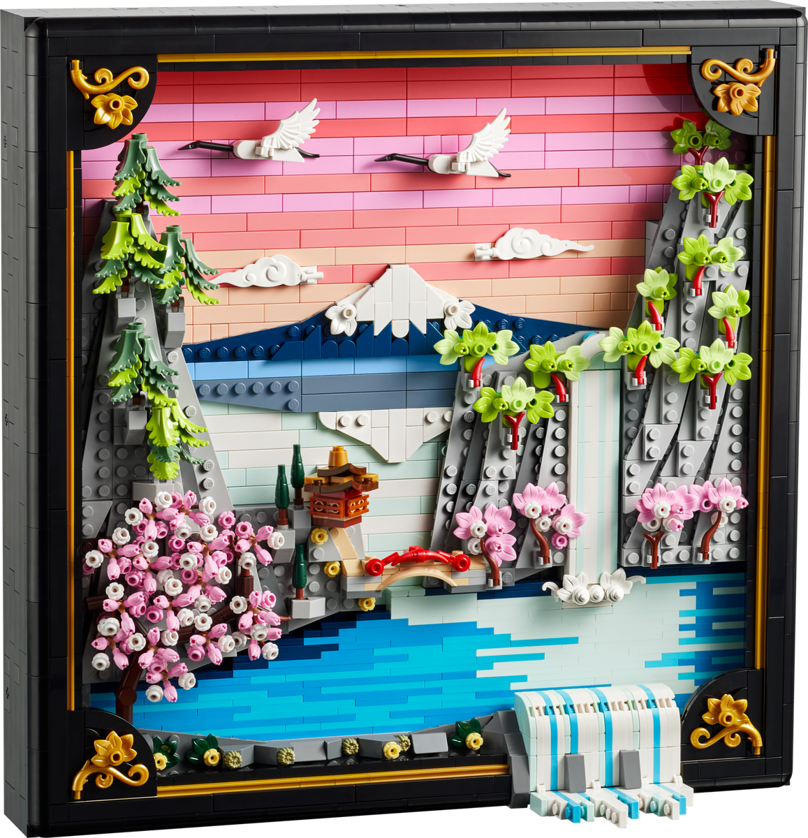LEGO Japanese Cherry Blossom Landscape — Set 31218