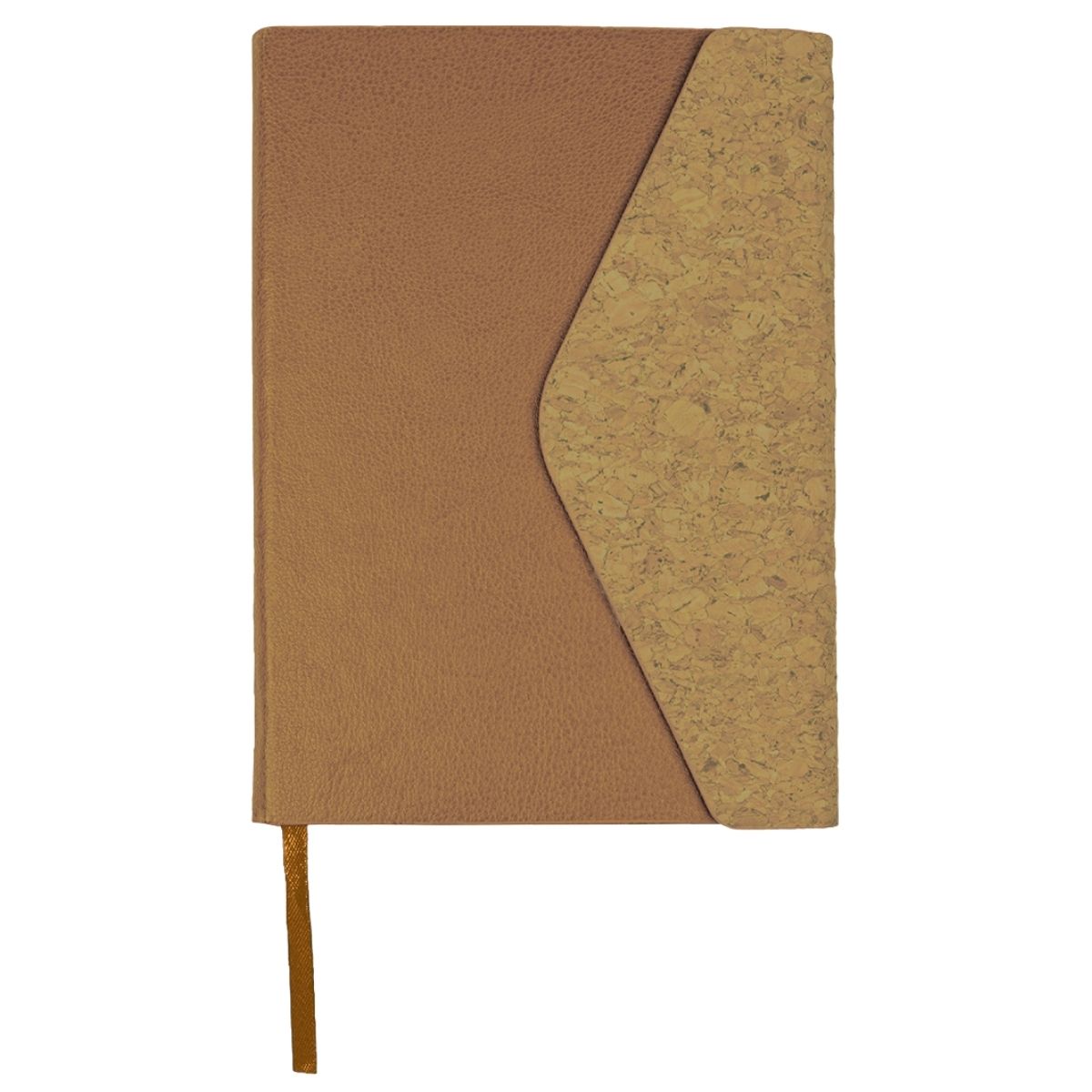 Metis Cork & Pu Notebook - Neutral
