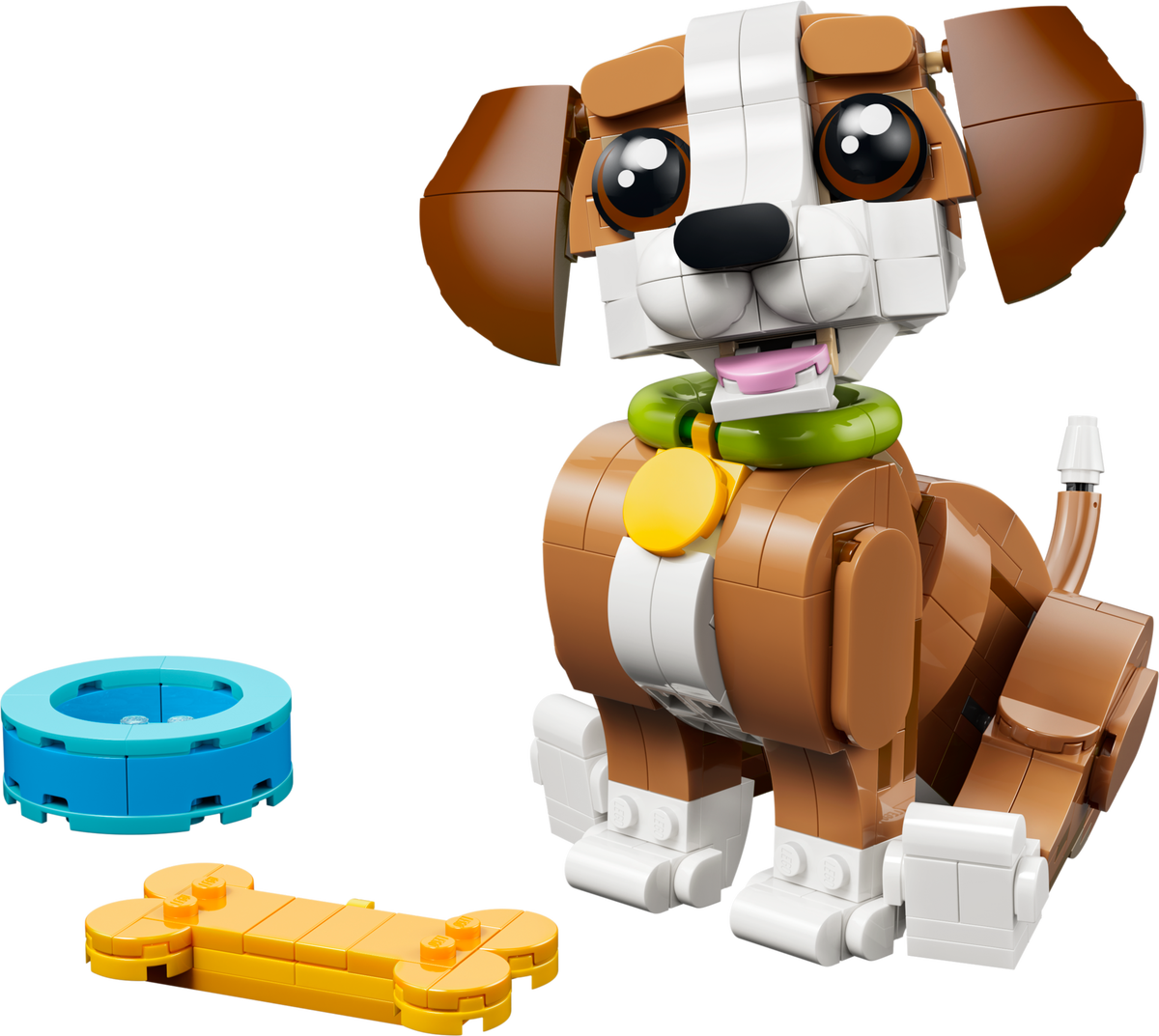 LEGO Cute Animals: Playful Puppy Dog — Set 31382