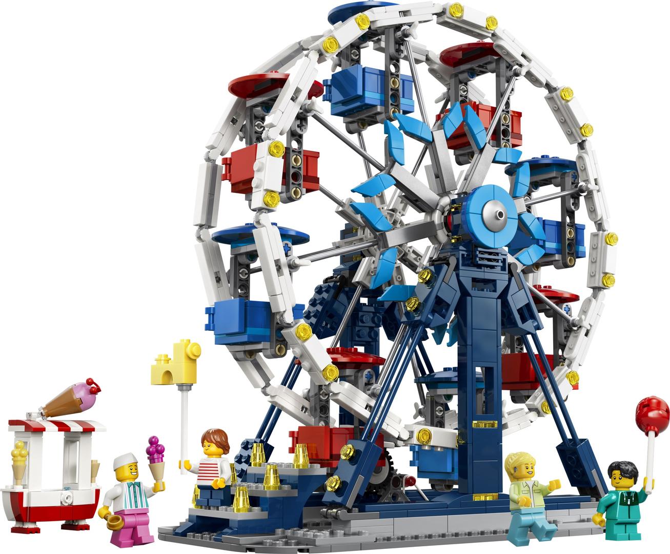 LEGO Iconic Ferris Wheel — Set 31389