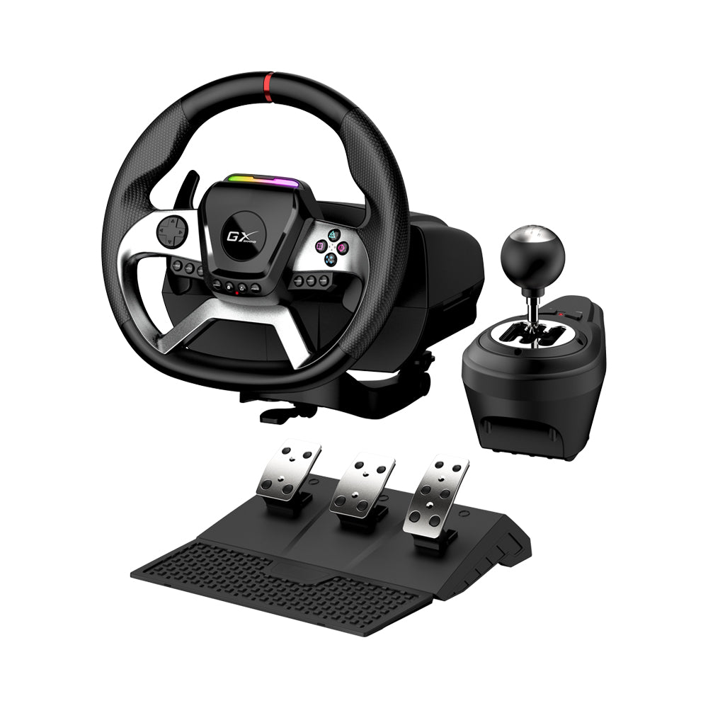 Genius Force Feedback Racing Wheel6+rshifter — Genius | Guards on Duty Shop