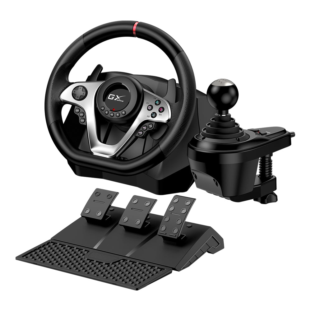 Genius 6 Speed Wheel with Vibration - Blk — Genius | Guards on Duty Shop