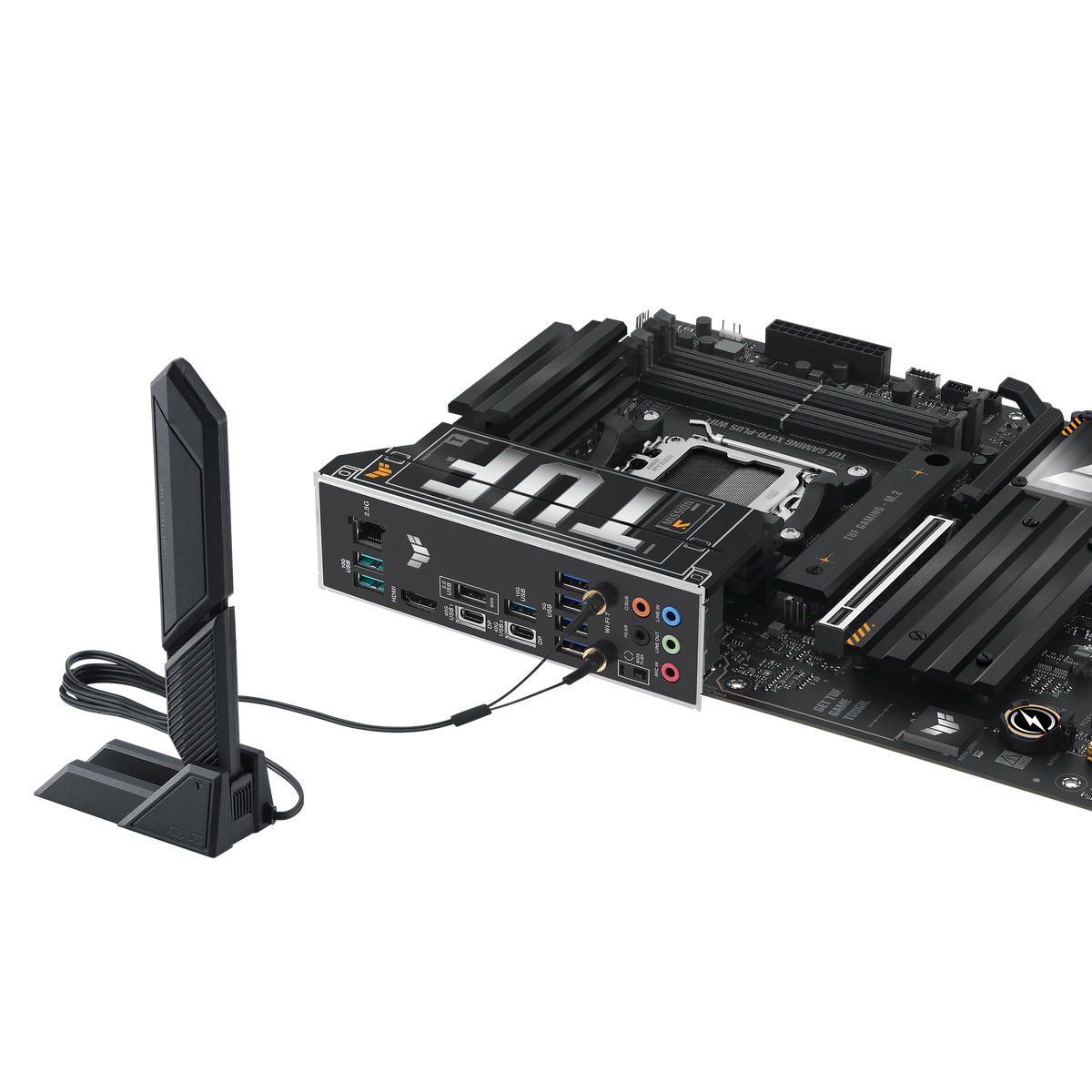 ASUS Motherboard/ATX/AM5/4xDIMM/Max192GB/DDR5/2xUSB4/1xHDMI/1xPCIe5x16/1xPCIe4x16/4xM.2/2xSATA/RAID/