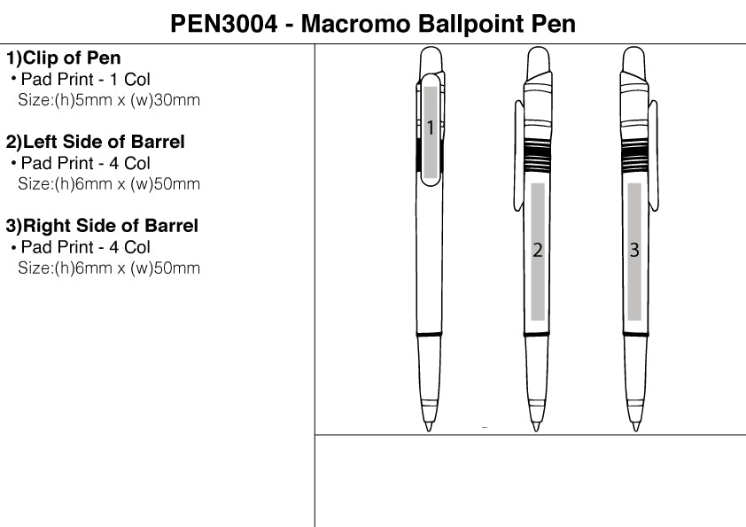 Macromo Ballpoint Pen