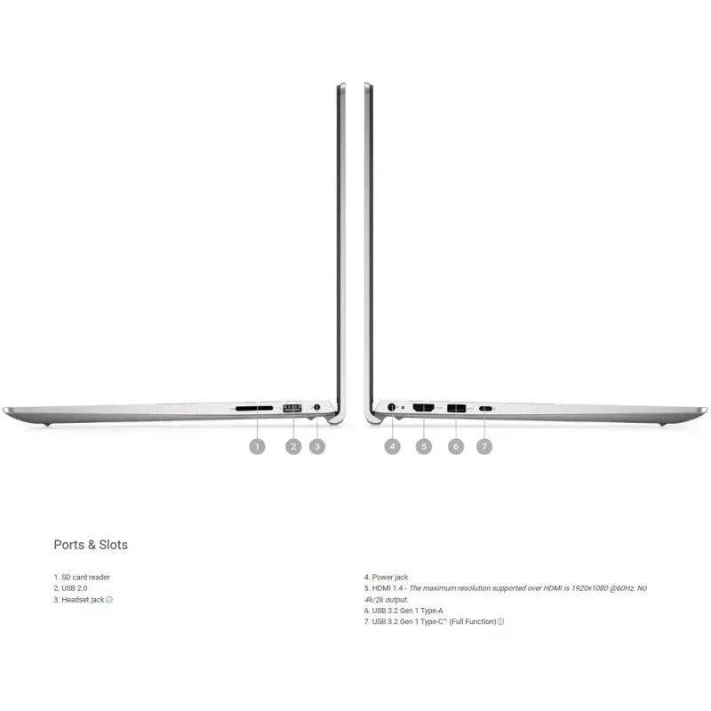 Dell Inspiron 3530 13th gen Notebook i3-1305U 4.5GHz 8GB Guards On Duty Security