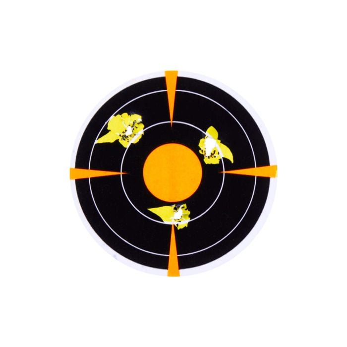 ALLEN EZ AIM ADHESIVE SPLASH BULLS EYE 3IN ALLEN EZ AIM ADHESIVE SPLASH BULLS EYE 3IN